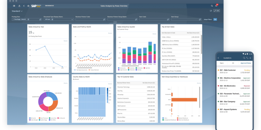 [Vidéo] SAP Business One : Un ERP pour Tous les Usages