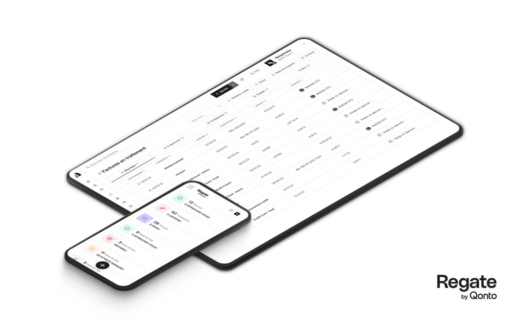 Simplifiez la Gestion de vos Notes de Frais avec Regate by Qonto avec Sage 100