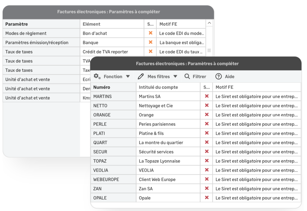 Data Clean & Control : un atout clé intégré à vos solutions Sage FRP 1000 V.11 & Sage 100 V.11