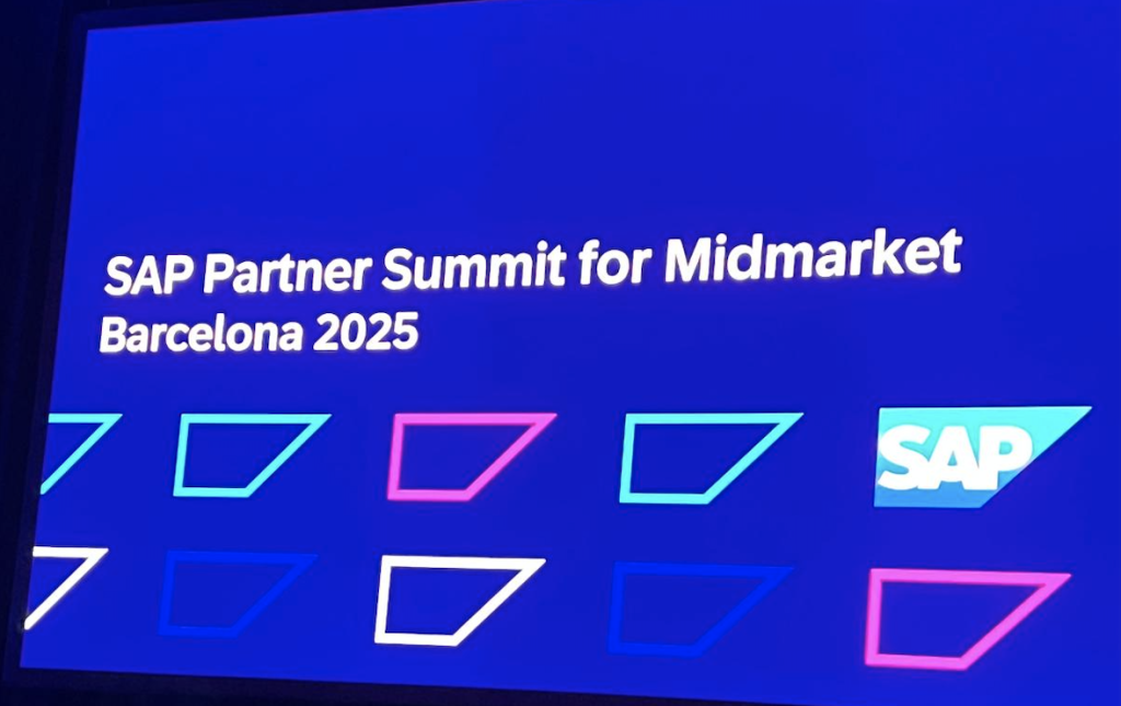 Infoclip présent au SAP Partner Summit 2025 à Barcelone