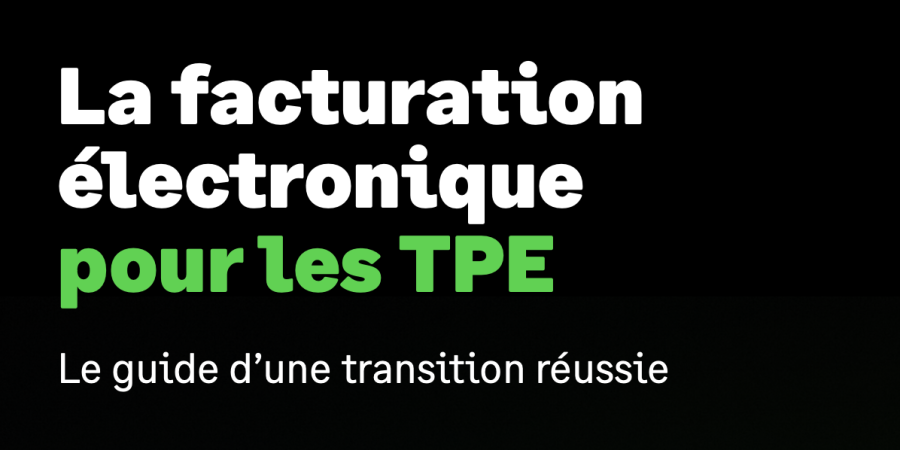 Télécharger le livre blanc : La facture électronique pour les TPE