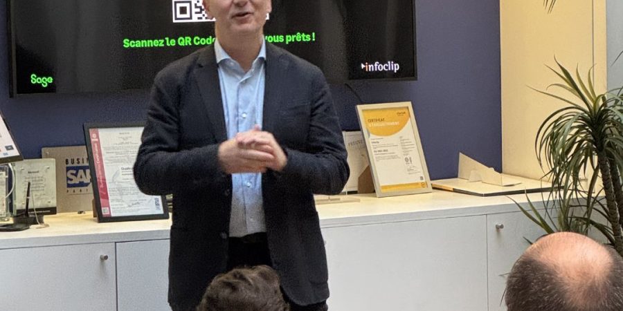Retour en image sur la Matinée Facture électronique Infoclip x Sage FRP 1000