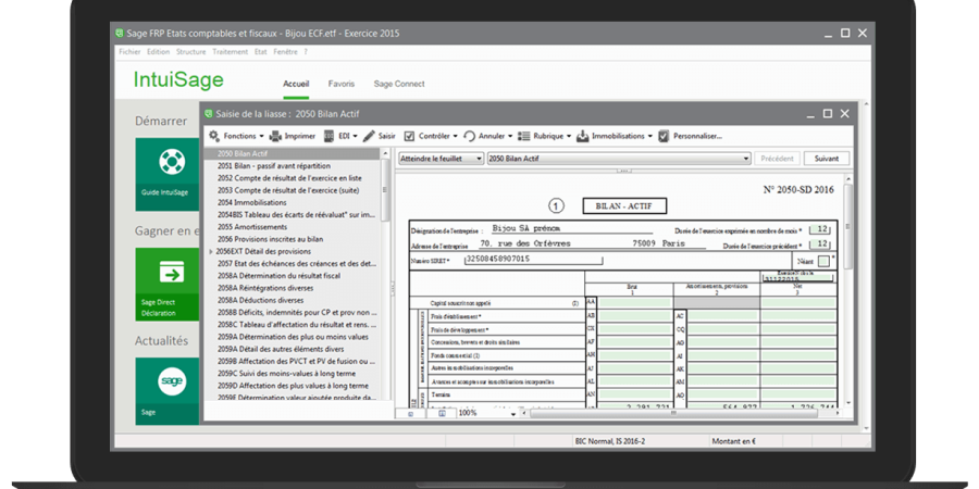 Connaître les nouveautés de Sage États Comptables & Fiscaux 19.10 et le calendrier fiscal 2026